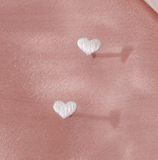 Heart Stud Earrings - Full Circle Gifts & Goods