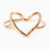 Open Heart Ring - Full Circle Gifts & Goods