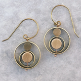 Kinetic Circle Earrings - Full Circle Gifts & Goods