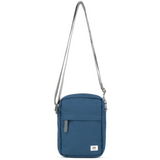 Bond Pocket Crossbody in Deep Blue Canvas - Full Circle Gifts & Goods