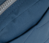 Bond Pocket Crossbody in Deep Blue Canvas - Full Circle Gifts & Goods