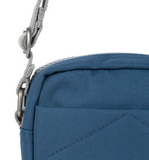 Bond Pocket Crossbody in Deep Blue Canvas - Full Circle Gifts & Goods