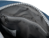 Bond Pocket Crossbody in Deep Blue Canvas - Full Circle Gifts & Goods