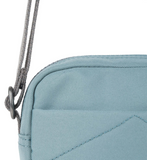 Bond Pocket Crossbody in London Fog Canvas - Full Circle Gifts & Goods