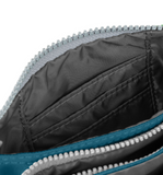 Carnaby Wallet in Marine with Strap