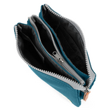 Carnaby Wallet in Marine with Strap