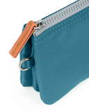 Carnaby Wallet in Marine with Strap