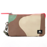 Carnaby Wallet in Vintage Camo with Strap