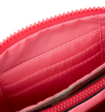 Carnaby Wallet in Vintage Camo with Strap