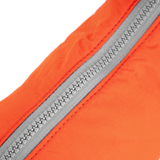 Farringdon Half Moon Bag in Tangerine Taslon