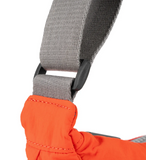 Farringdon Half Moon Bag in Tangerine Taslon