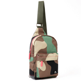 Willesden Sling Bag in Vintage Camo Canvas
