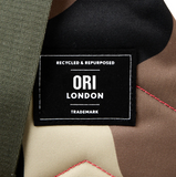 Willesden Sling Bag in Vintage Camo Canvas