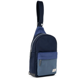 Willesden Sling Bag in Indigo Tonal Nylon