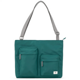 Moorgate Messenger in Teal Nylon