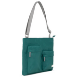 Moorgate Messenger in Teal Nylon