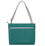 Moorgate Messenger in Teal Nylon