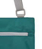 Moorgate Messenger in Teal Nylon