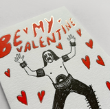 Metal Valentine's Day Card - Full Circle Gifts & Goods