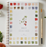 Fruits Watercolor Workbook