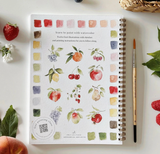 Fruits Watercolor Workbook