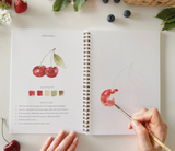 Fruits Watercolor Workbook