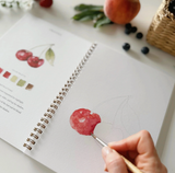 Fruits Watercolor Workbook