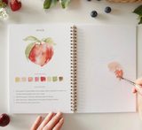 Fruits Watercolor Workbook