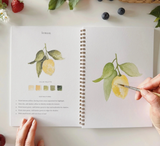 Fruits Watercolor Workbook