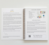 Fruits Watercolor Workbook