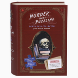 Murder Most Puzzling Death of A Collector 500-Piece Puzzle