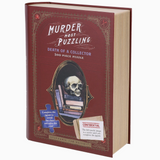 Murder Most Puzzling Death of A Collector 500-Piece Puzzle