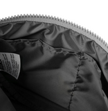 Farringdon Half Moon Bag in Moss Taslon