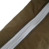 Farringdon Half Moon Bag in Moss Taslon