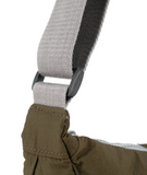 Farringdon Half Moon Bag in Moss Taslon