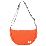 Farringdon Half Moon Bag in Tangerine Taslon