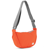 Farringdon Half Moon Bag in Tangerine Taslon