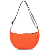 Farringdon Half Moon Bag in Tangerine Taslon