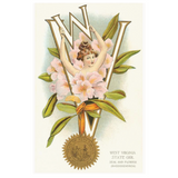 West Virginia Belle Magnet - Full Circle Gifts & Goods