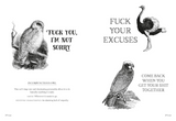 Effin' Birds: A Field Guide to Identification - Full Circle Gifts & Goods