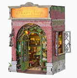 DIY Miniature House - Flower Shop - Full Circle Gifts & Goods