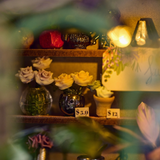 DIY Miniature House - Flower Shop - Full Circle Gifts & Goods