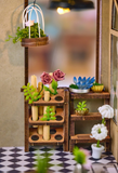 DIY Miniature House - Flower Shop - Full Circle Gifts & Goods