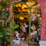 DIY Miniature House - Flower Shop - Full Circle Gifts & Goods