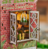 DIY Miniature House - Flower Shop - Full Circle Gifts & Goods
