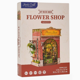 DIY Miniature House - Flower Shop - Full Circle Gifts & Goods