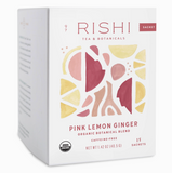 Rishi Tea - Pink Lemon Ginger Organic - Full Circle Gifts & Goods