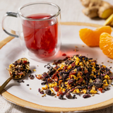 Rishi Tangerine Ginger Organic Loose Herbal Tea - Full Circle Gifts & Goods