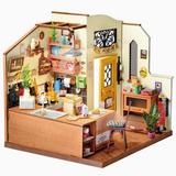 DIY Miniature House - Cozy Kitchen - Full Circle Gifts & Goods