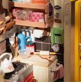 DIY Miniature House - Cozy Kitchen - Full Circle Gifts & Goods